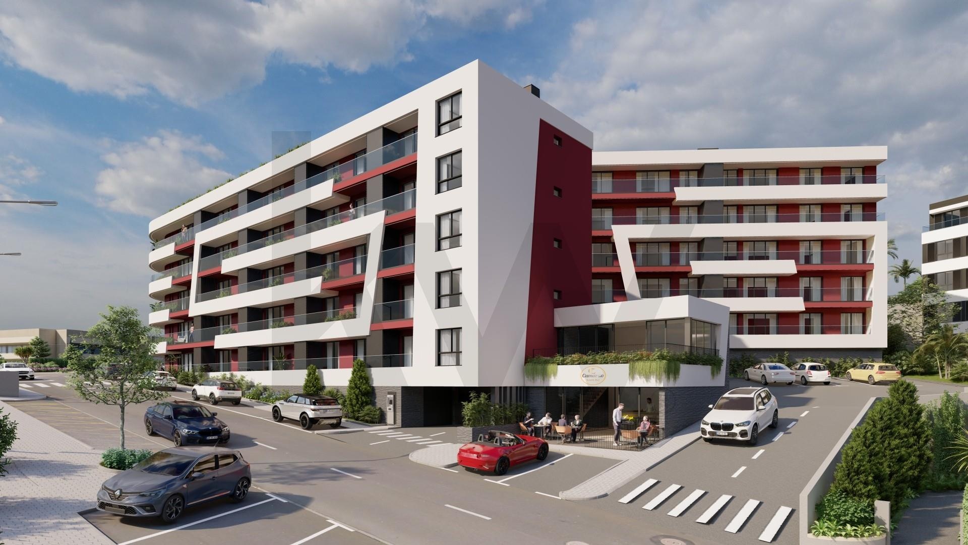 INFINITY in Garajau — exterior e envolvente urbana